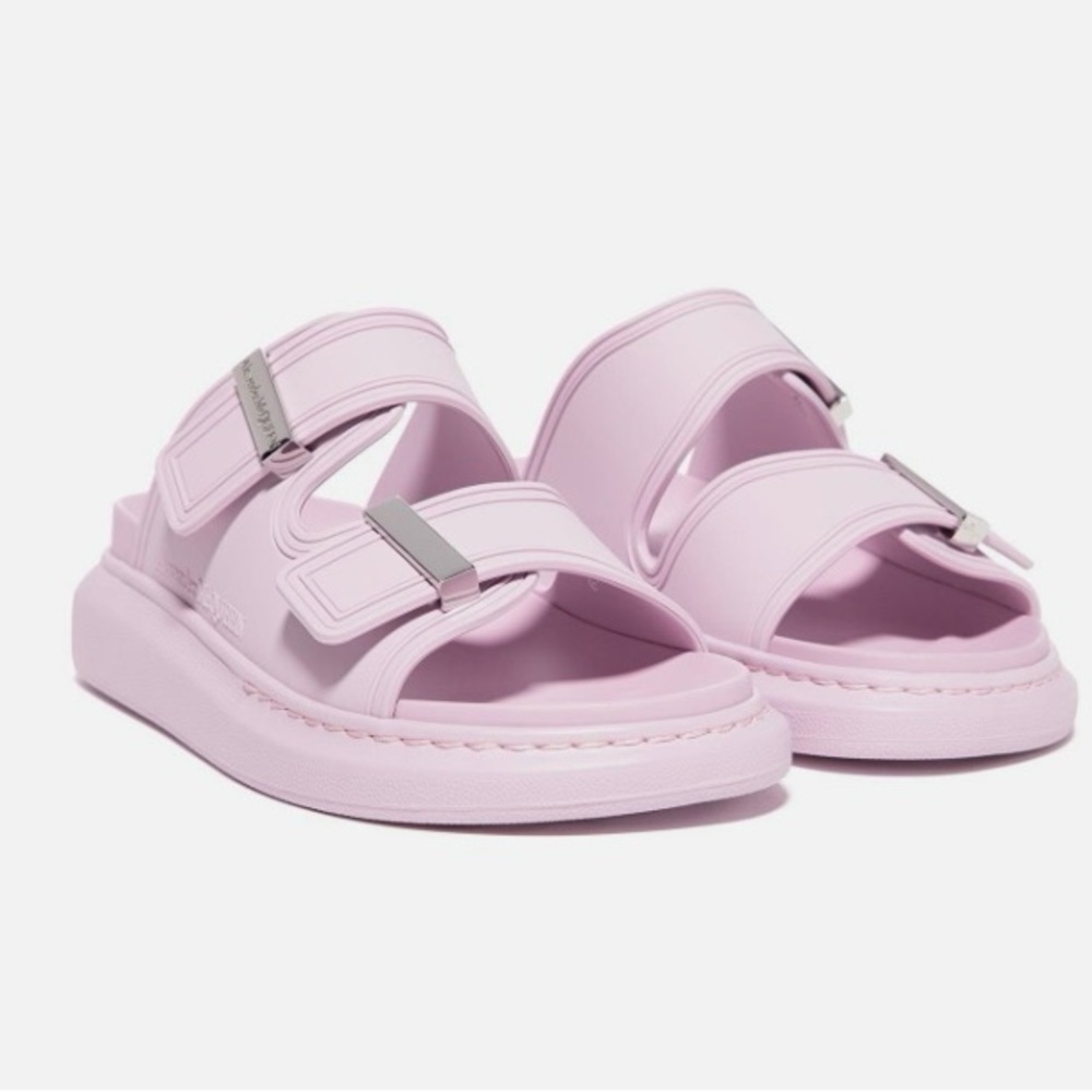 Alexander McQueen sandals lilac